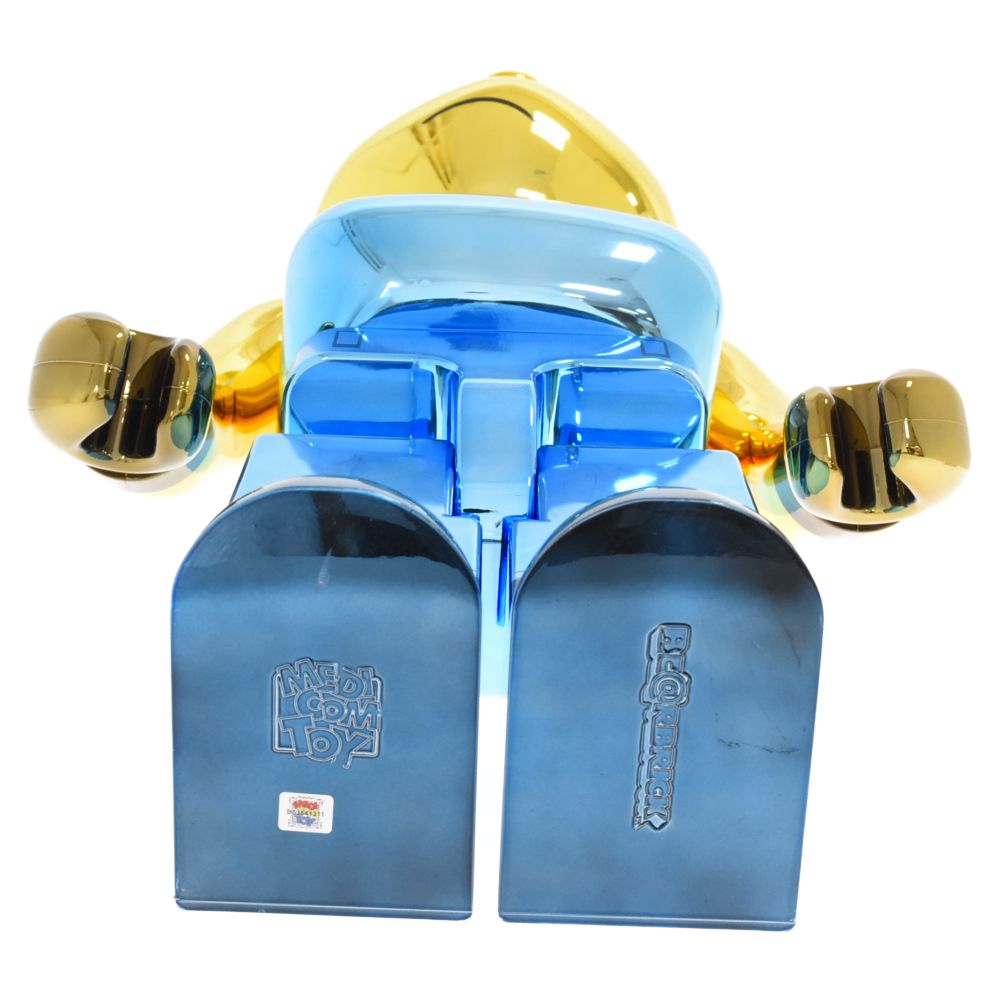MEDICOM TOY - 未開封品 BEARBRICK KEVIN Chrome Ver. 1000％ 1st Model White Chrome 1000% Bearbrick by Medicom Toy