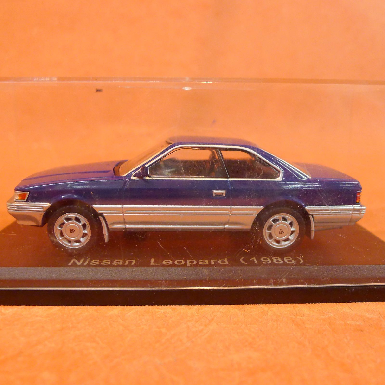 ミニカー DISM NISSAN LEOPARD Ultima (1986) 1/43 ミニカー DISM NISSAN LEOPARD Ultima (1986) 1/43 Amazon