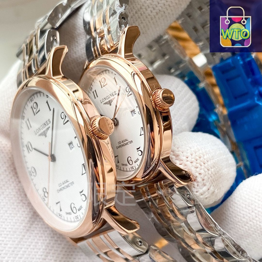 今日WTO】Longines ロンジン カップルウォッチ クラシック3針