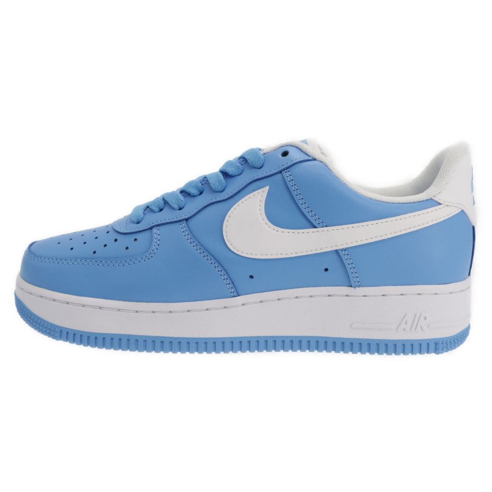 NIKE (ナイキ) AIR FORCE 1 LOW UNIVERSITY BLUE エアフォース 1 ローカットスニーカー ユニバーシティ ブルー/ホワイト US8/26cm DC2911-400
