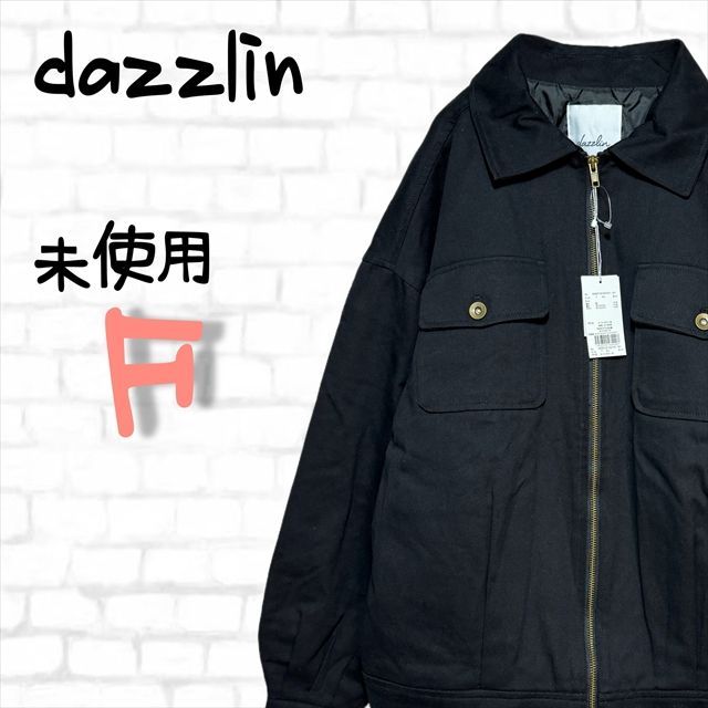 未使用】dazzlin ダズリン ブルゾン 美品 フリーサイズ レディース 