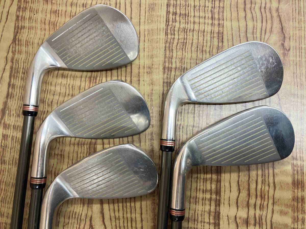 プロギア Premium Red TR-X 505 アイアンセット 5〜9.P.A 7本セット PREMIUM