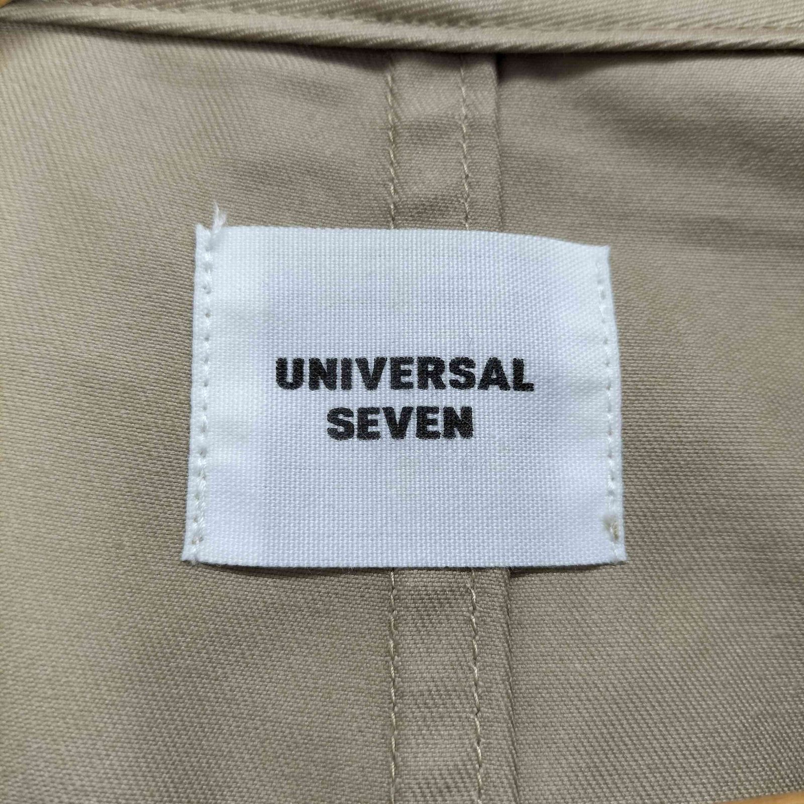 ユニヴァーサルティシュ UNIVERSAL SEVEN コットンウエポン ワイド 