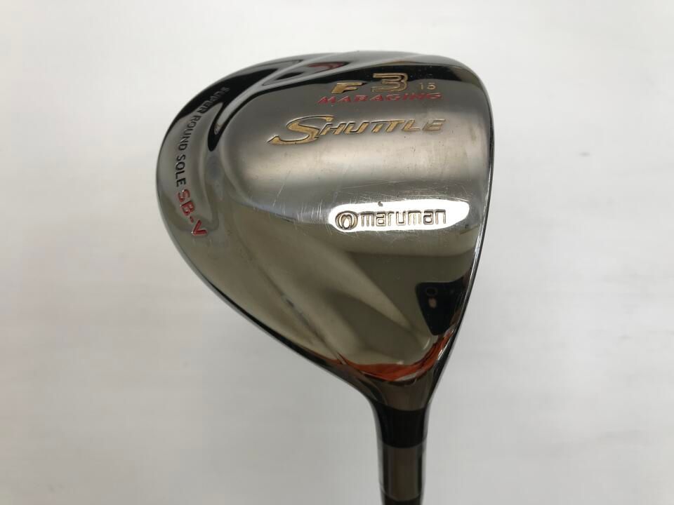 シャトル | 15 | SR | シャトルタイプ F 02 | 中古 | フェアウェイウッド |