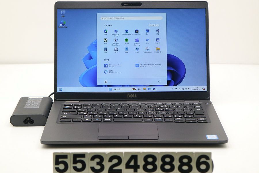 DELL Latitude 5300 Core i5 8365U 1.6GHz/8GB/256GB(SSD)/13.3W/FWXGA(1366x768)/Win11 【553248886】