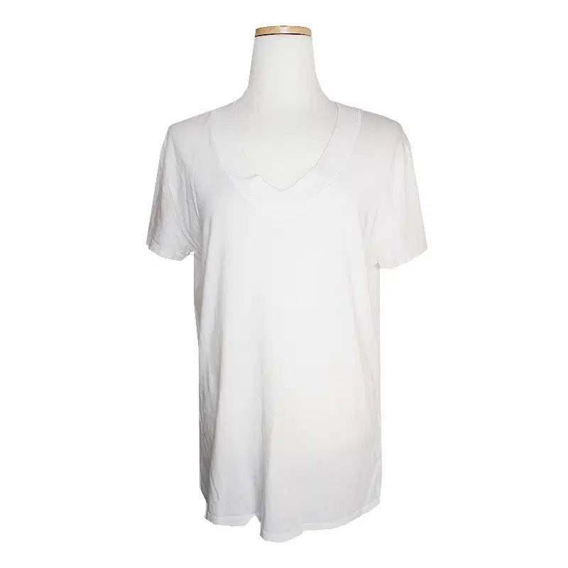 IRO イロ アイボリー 綿100％ Tシャツ 55 66