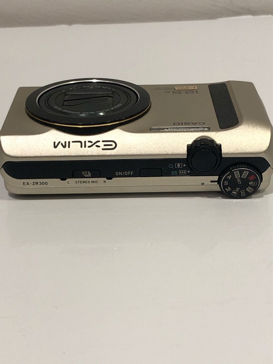 通電未確認】CASIO EXILIM EX-ZR300 【カメラ】 【公式通販】