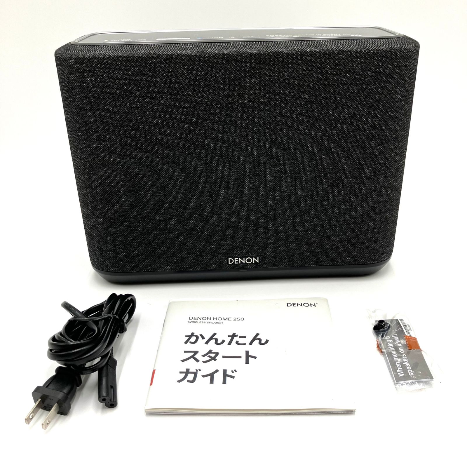 デノン Denon DENONHOME250 ステレオネットワークスピーカー amazon Music HD/Alexa Built-in Denon  HOME 250K - メルカリ