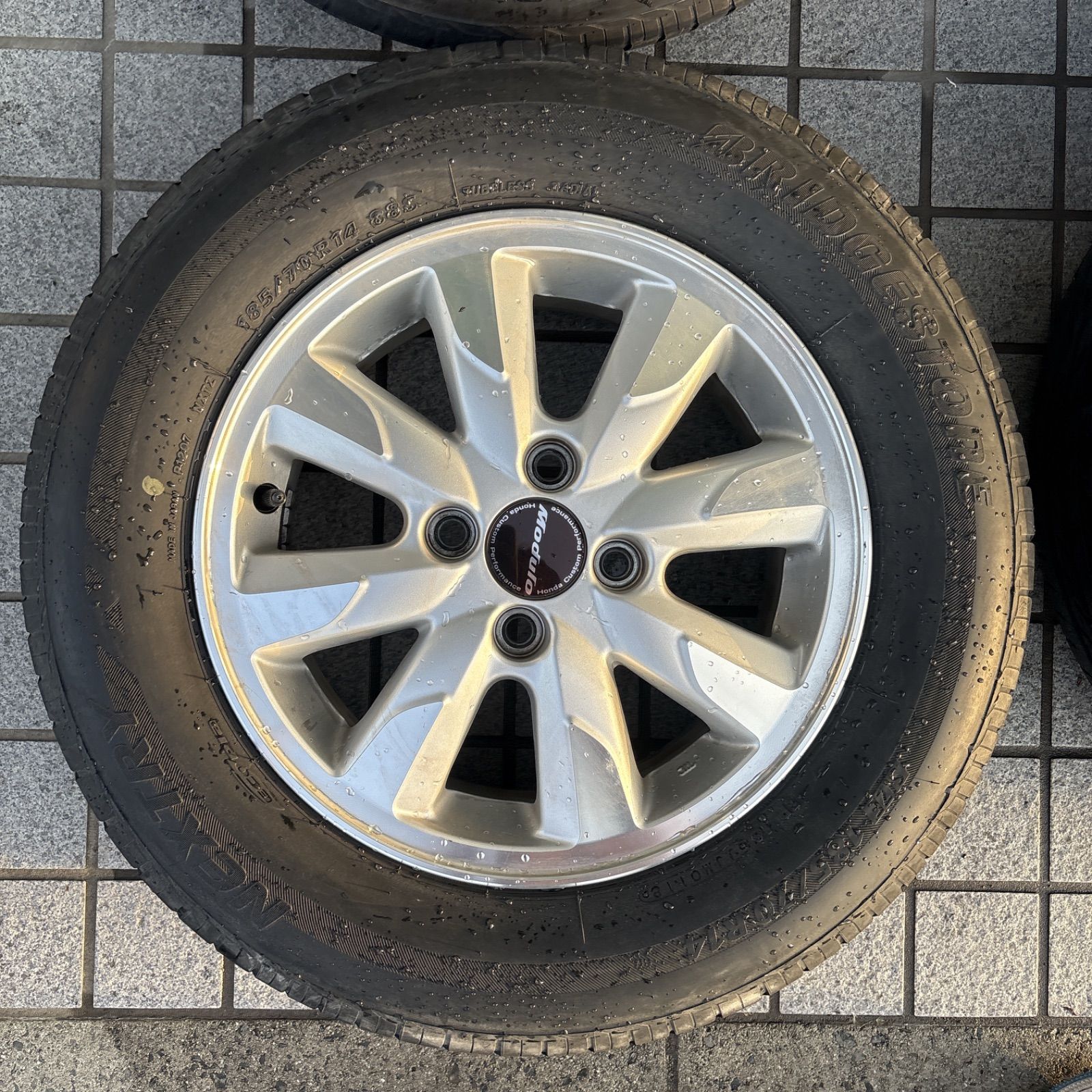 HONDA Modulo モデューロ フリード 純正ホイール 14インチ