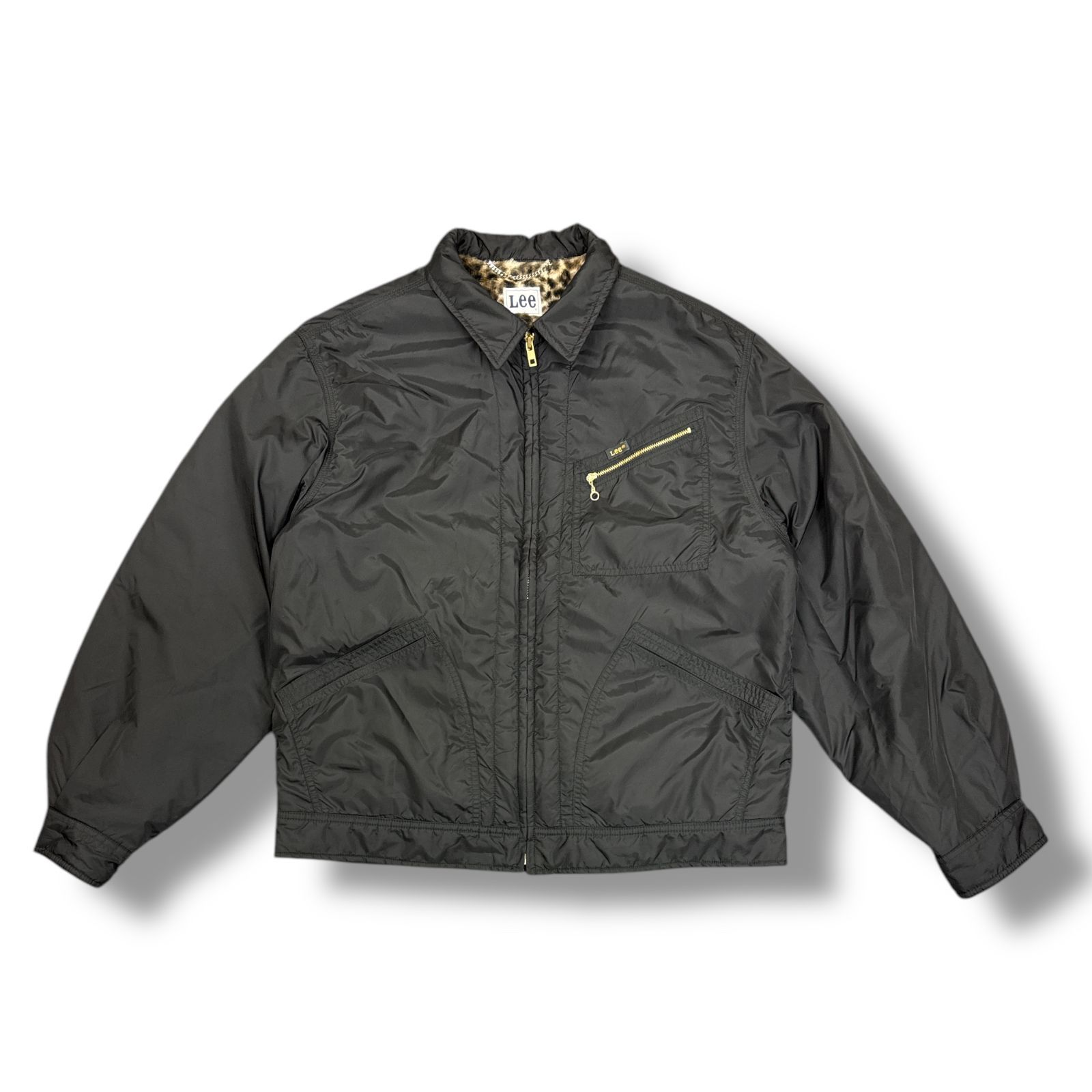 参考上代53900円 WACKO MARIA Lee 24AW 91-B JACKET コラボ レオパード 