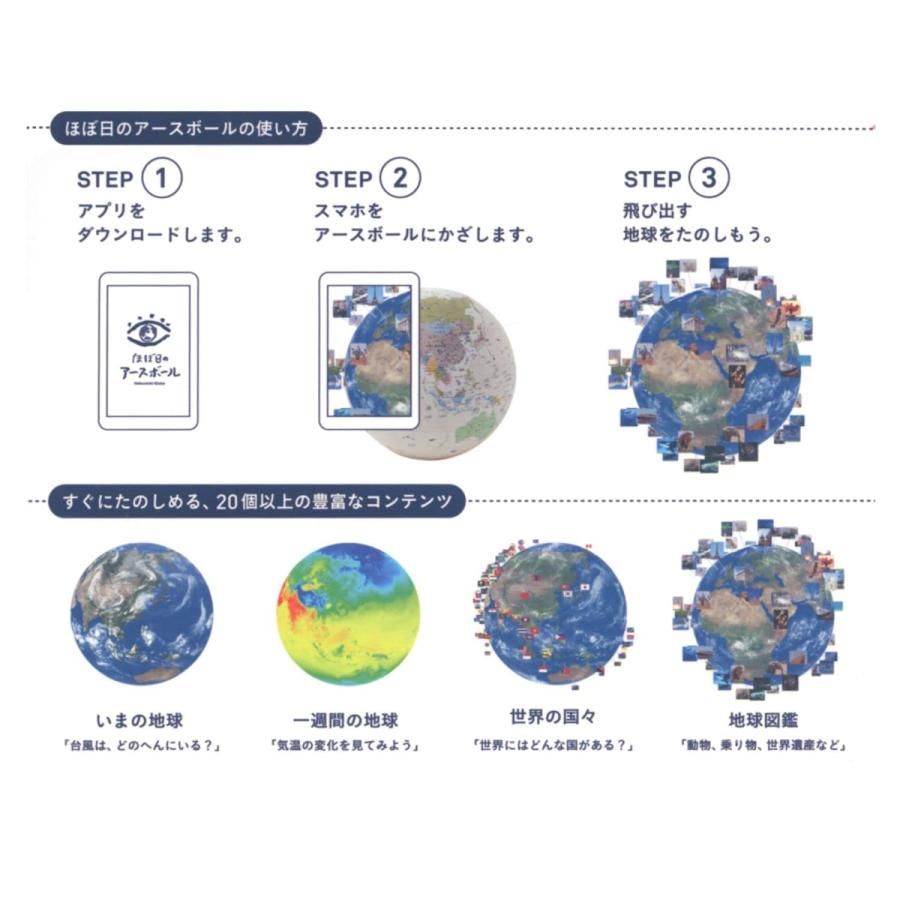 アプリをかざせば世界の情報が飛び出