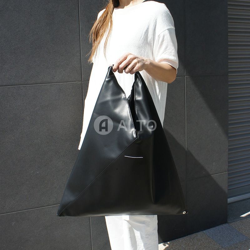 Maison Margiela ブラック トートバッグ ジャパニーズ エムエムシックス メゾン マルジェラ MM6 Maison Margiela