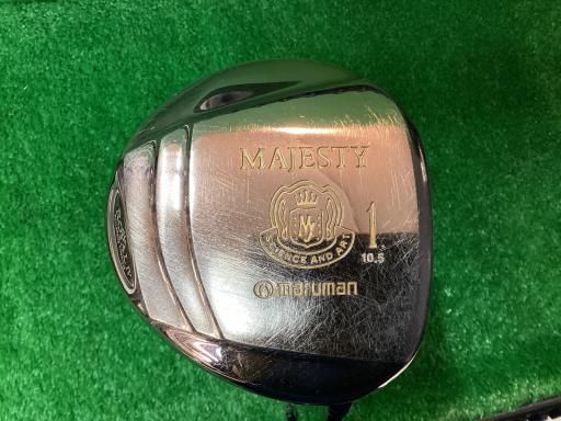 マジェスティゴルフ 旧マルマン MAJESTY ROYAL IV 10.5° 45.5インチ ドライバー DR MAJESTY ROYAL IV フレックスSR メンズ 男性用 右利き 右用 Dランク ゴルフクラブ