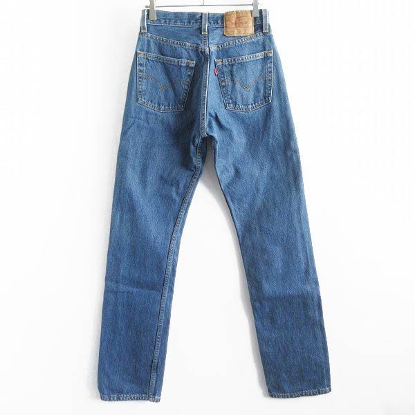 2000年製 リーバイス501 ブルー ジーンズ W27 FOR WOMEN ジーパン デニム アメリカ製 00s ビンテージ D147-21-0102ZTW