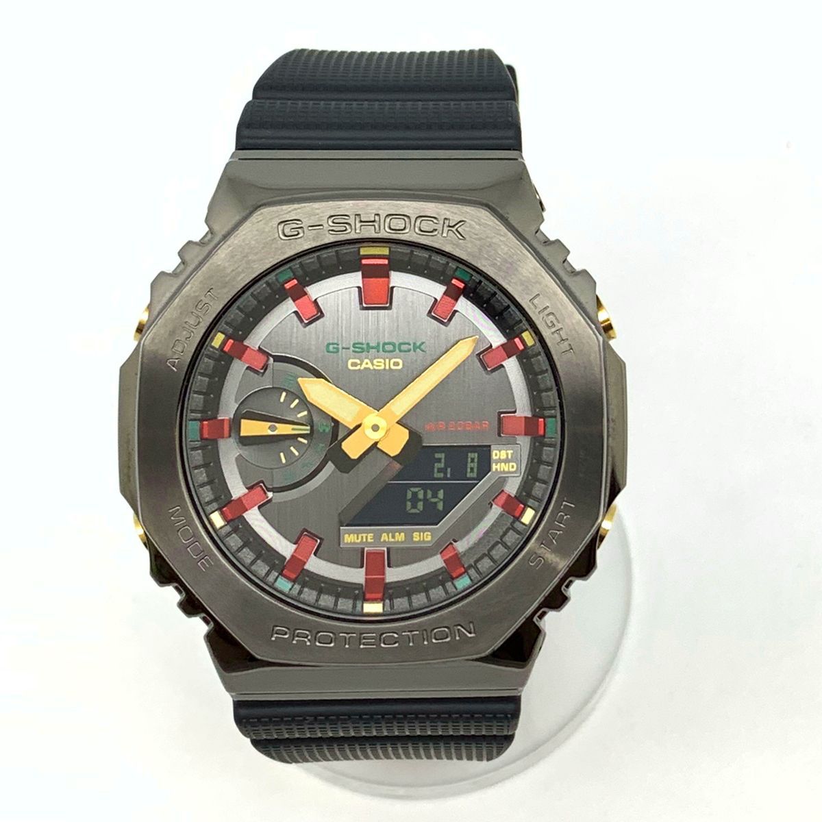 カシオ CASIO G-SHOCK プレシャスハートセレクション GM-2100CH-1AJF☆極美品/3か月保証☆ - メルカリ