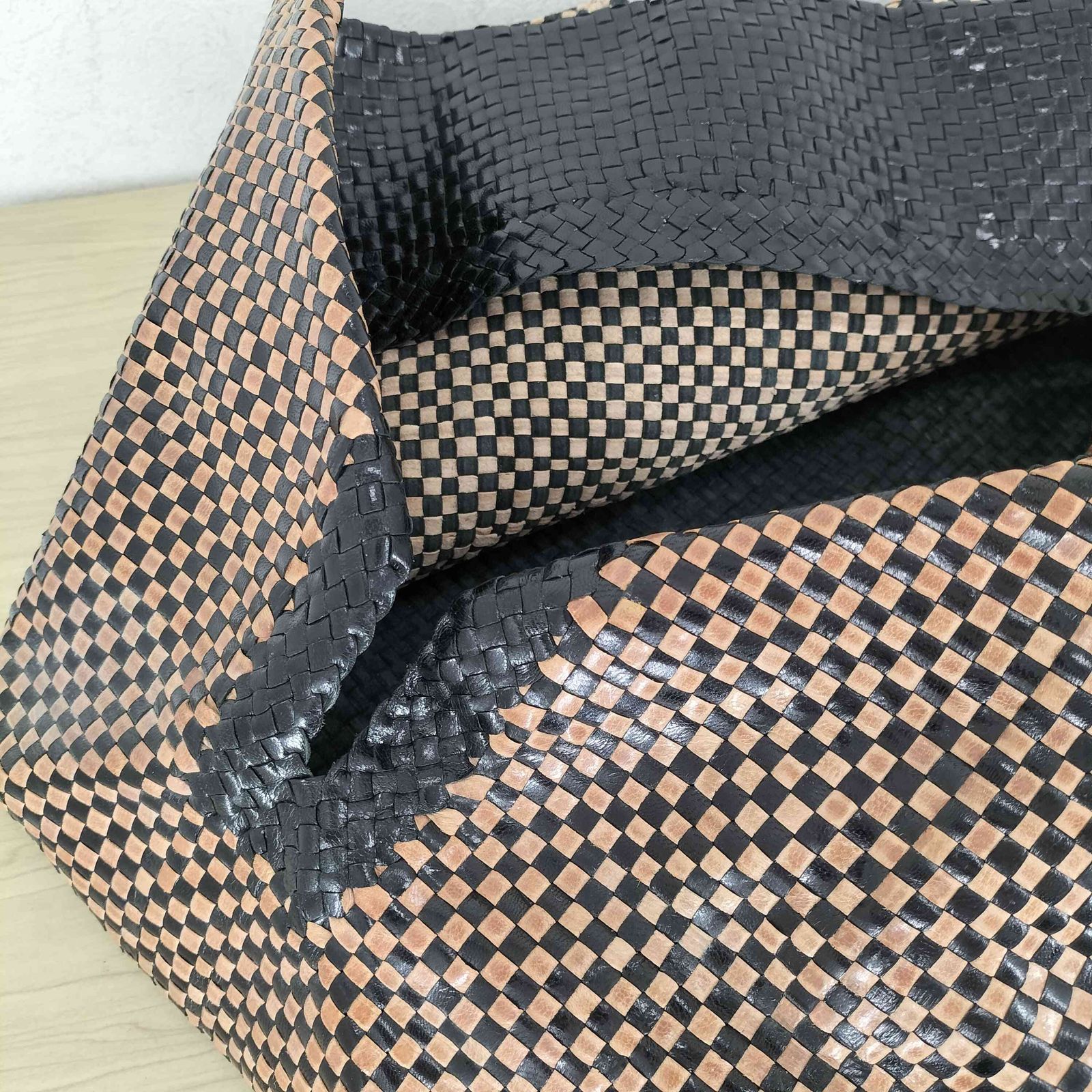 ヨーガンレール Jurgen Lehl ゴートメッシュ トートバッグ