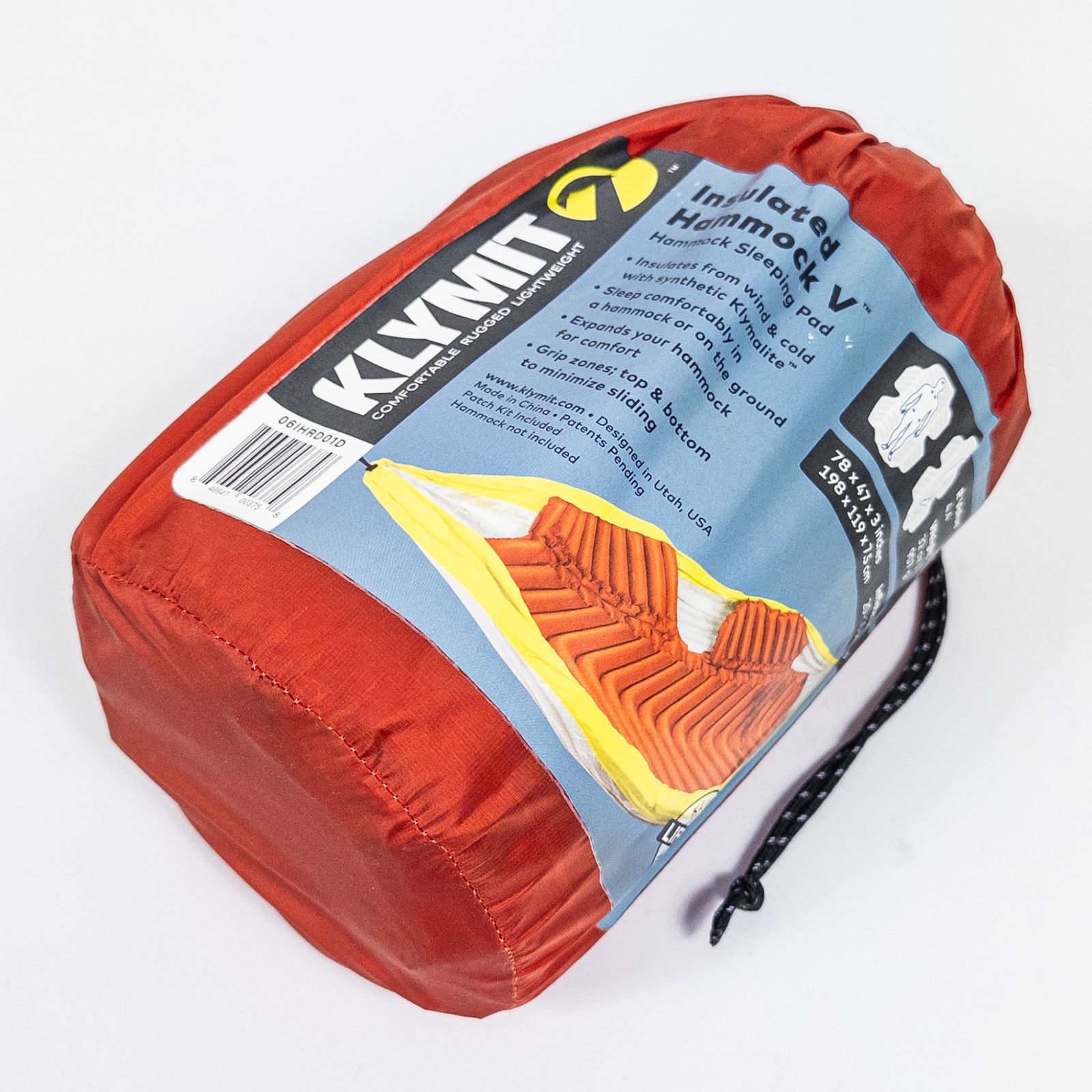 OneSize レッド系 Klymit クライミット ハンモック ブイ Hammock V 入手困難 スリーピングシステム マット スリーピングパッド エアマット z00053283 エアマット マット スリーピングパッド ス
