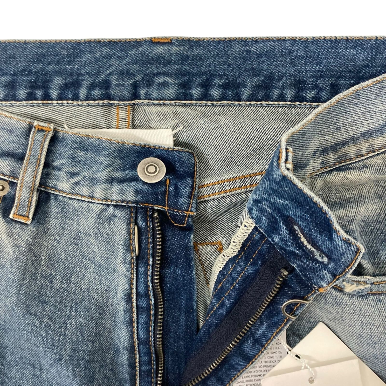【国内即発】MAISON MARGIELA ウォッシュジーンズ 国内即発】MAISON MARGIELA ウォッシュジーンズ