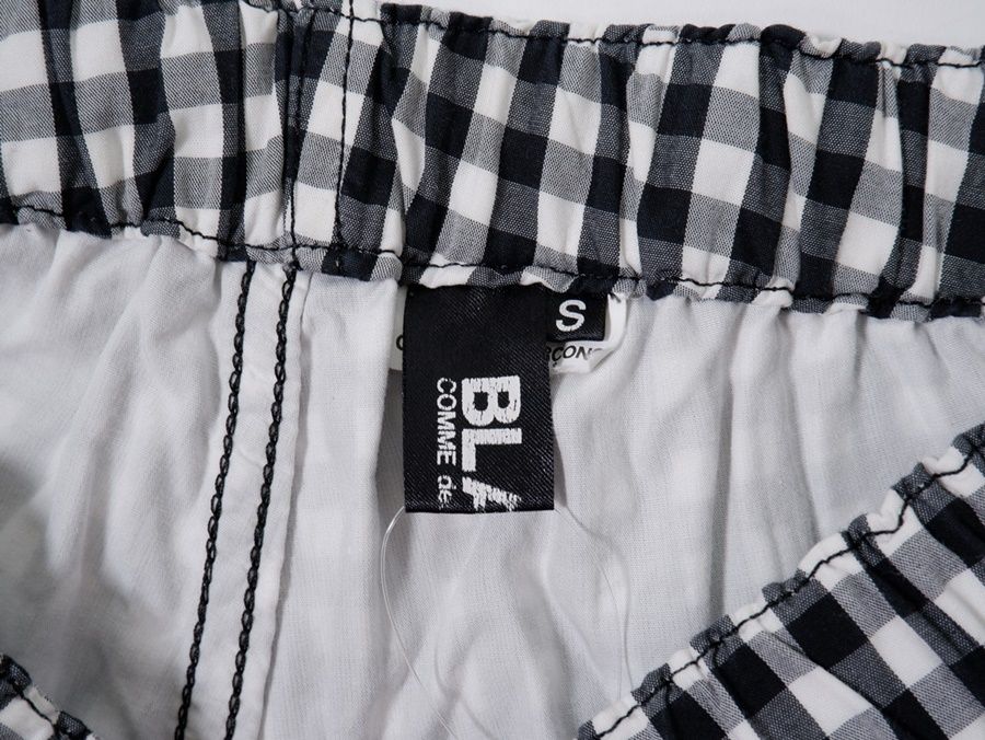 BLACK COMME des GARCONSブラック コムデギャルソン 製品洗い加工  