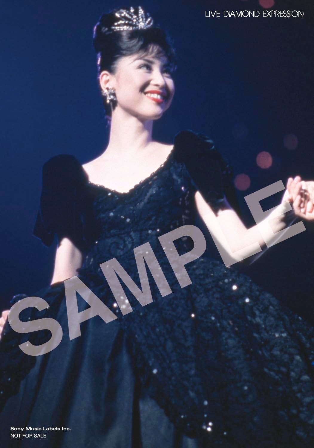 【新品未開封】LIVE DIAMOND EXPRESSION (Blu-ray) (ビジュアルシート2枚組付) 松田聖子 (出演) 形式: Blu-ray