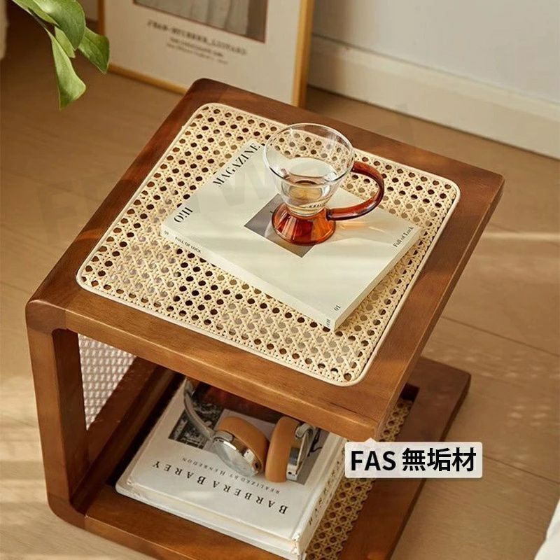 新品・未使用】 ??スツール ラタンスツール ラタンチェア 天然木