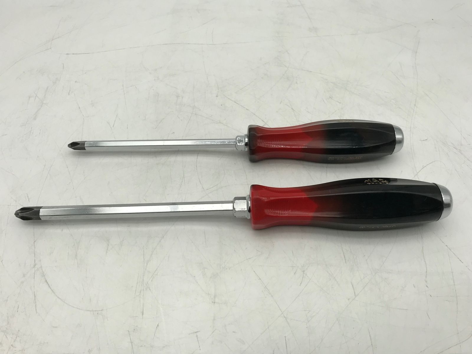 品 〇MACTOOLS マックツールズ 貫通 プラス ドライバー 2本セット RCPADFPH2T DPH213 DPH315 ITEGCLHSJY34 エコツール小牧ｲﾝﾀｰ店 M02