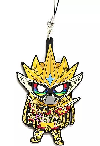 中古】ストラップ 仮面ライダーエグゼイド 「平成仮面ライダー20作品
