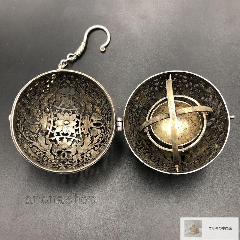 銅細工 白鳥の壺 茶道具 香道具 装飾品 工芸品 美術品 置物 銅細工 白鳥の壺 茶道具 香道具 装飾品 工芸品 美術品 置物
