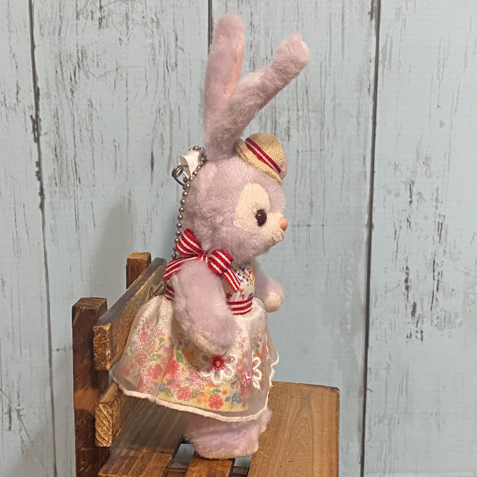 【新品】ディズニー　2019年　サニーファン　ステラルー　ぬいぐるみバッジ ステラルー ぬいぐるみバッジ サニーファン ダッフィー&フレンズ