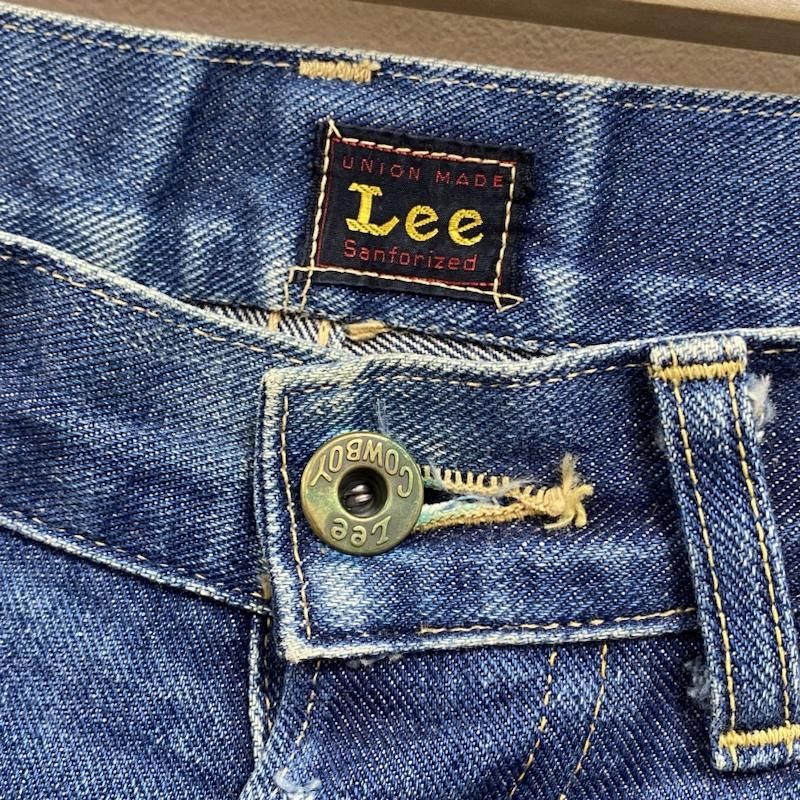 Lee リー パンツ デニム、ジーンズ Lee RIDERS アーカイブ LM6401 COWBOY PANTS 101B 1945年復刻 W31 -  メルカリ