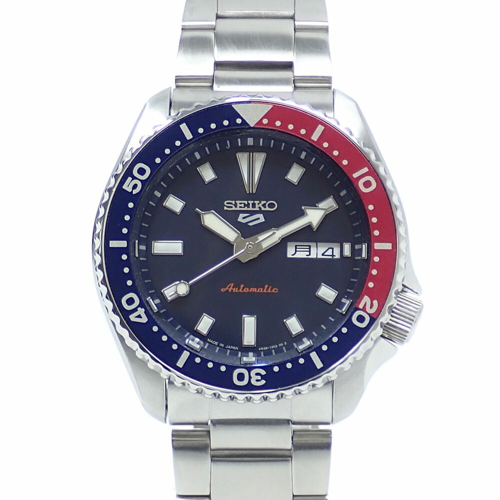 セイコー 腕時計 5 Sports SKX Sports Style” move モデル メンズ オートマ SS SBSA267 自動巻き 300本 ファイブスポーツ