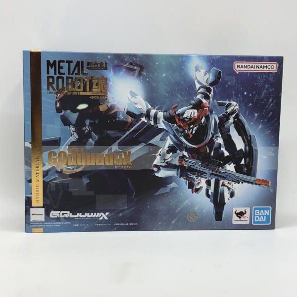 【中古】バンダイ L ROBOT魂 GQuuuuuuX 開封品 機動戦士Gundam GQuuuuuuX[97][240017764708] フィギュア 【】バンダイ L ROBOT魂 GQuuuuuuX 未開封品 機動戦士