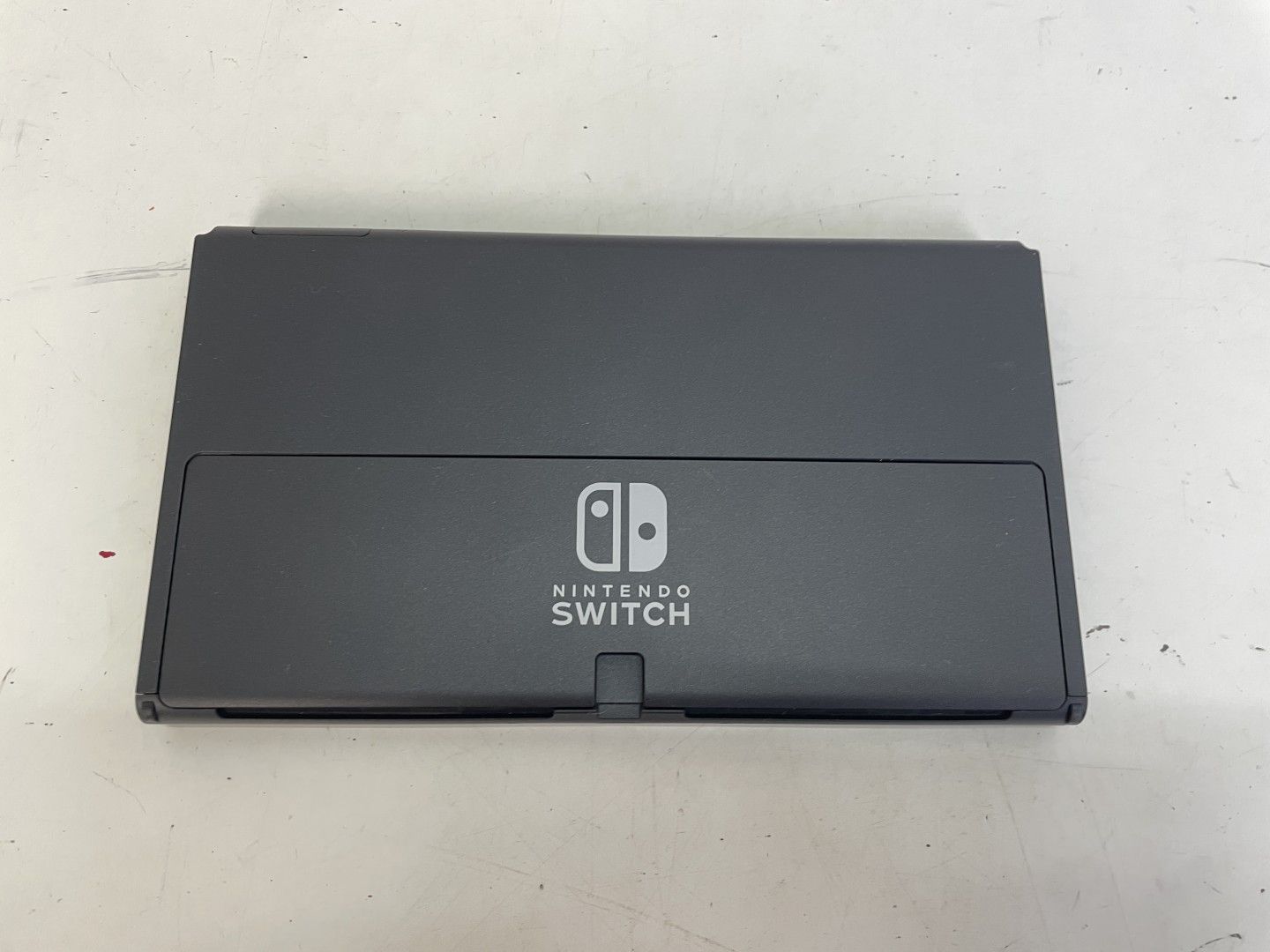 01w-4223 〇 Nintendo Switch 有機ELモデル本体 Joy-Con ネオンブルー