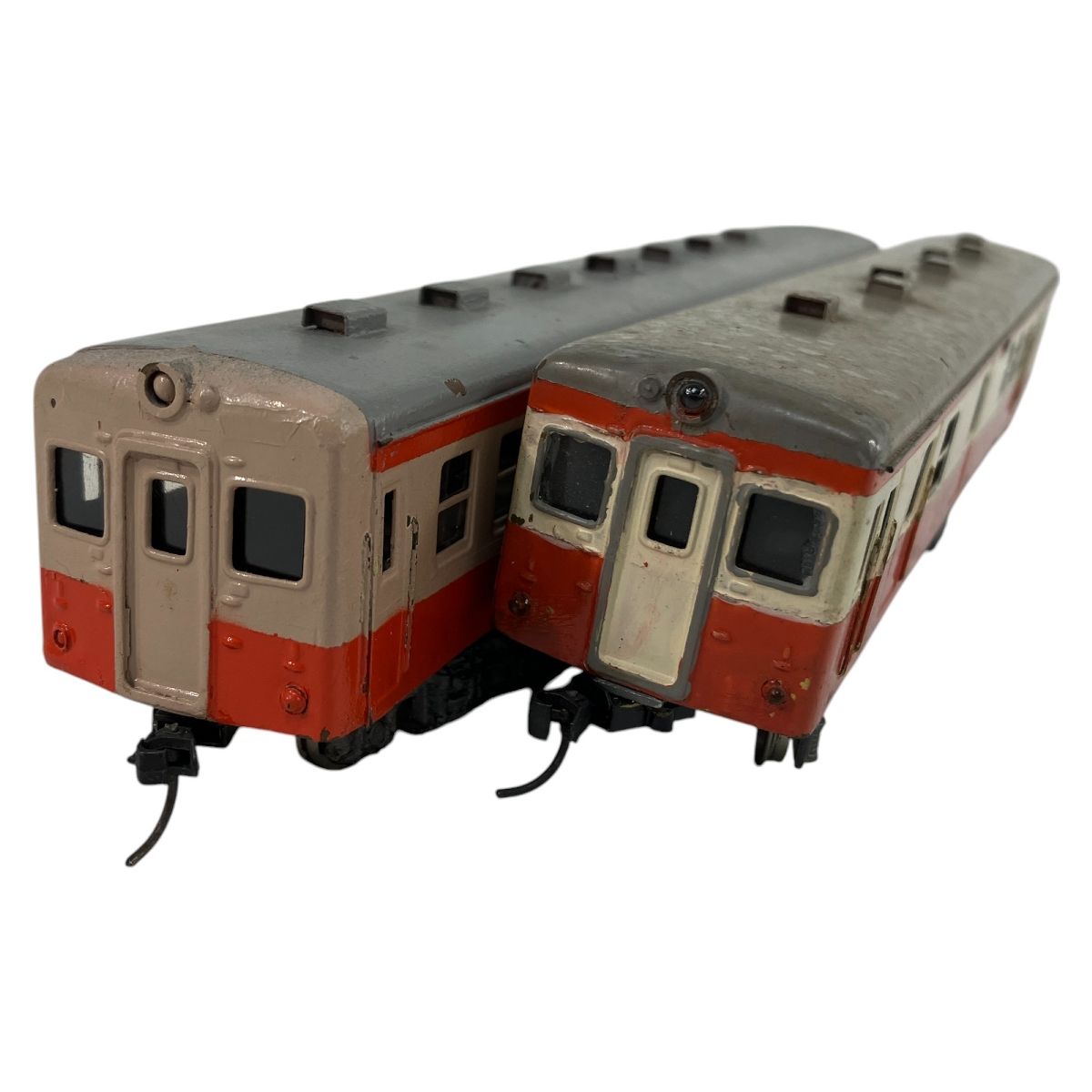 メーカー不明 国鉄 キハユニ26 キハ20 ディーゼルカー 2両セット HOゲージ 鉄道模型 ジャンク N9947000