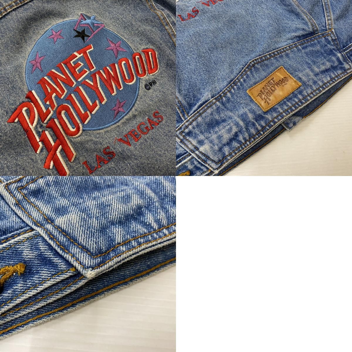 中古品】 PLANET HOLLYWOOD プラネットハリウッド 90's DENIM