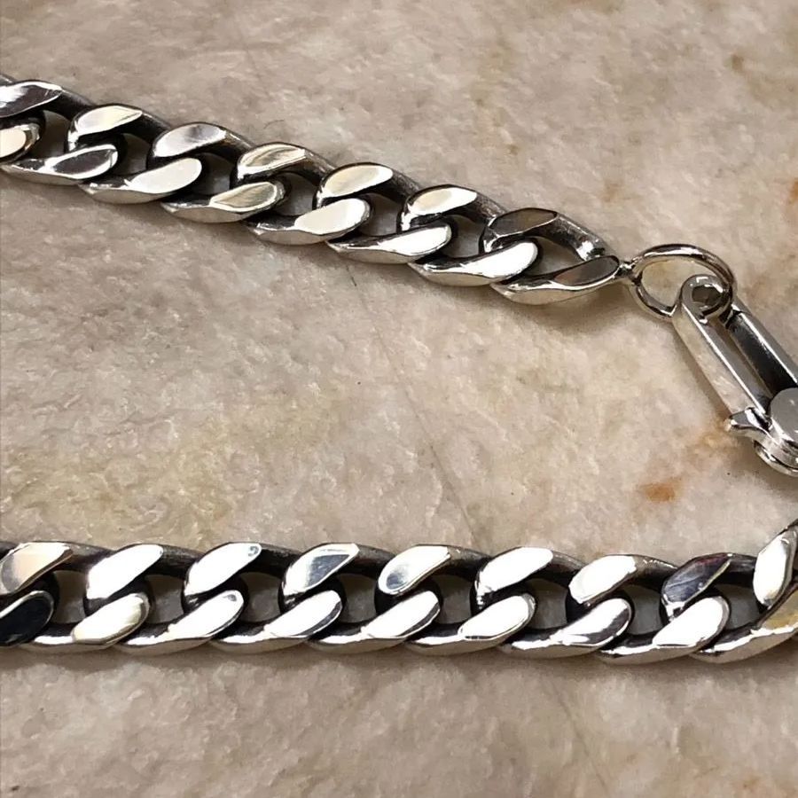 GUCCI グッチ ブレスレット ゴースト サイズ19 シルバー 925