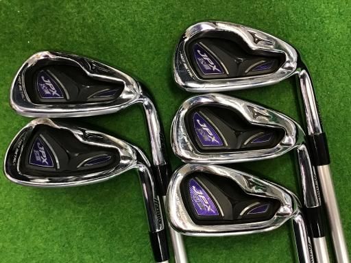 ミズノ JPX EIII 6S アイアンセット IR 純正特注シャフト フレックスR メンズ 男性用 右利き 右用 Cランク ゴルフクラブ