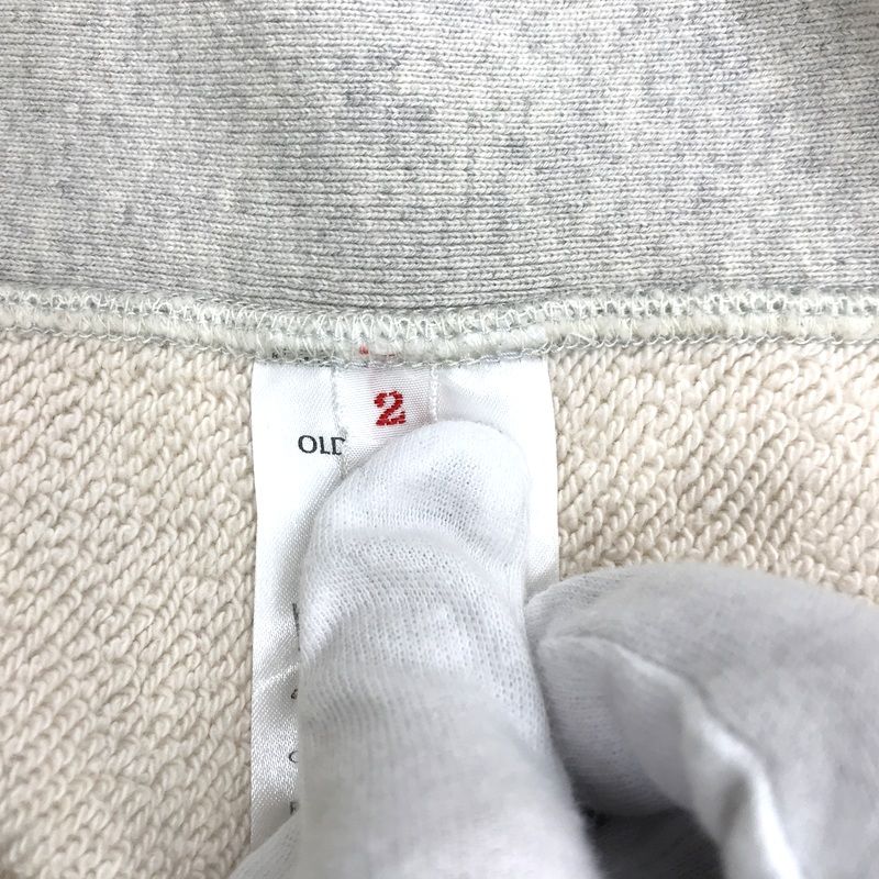 【old folk house】 Silver Stitch スウェット old folk house】 Silver Stitch スウェット