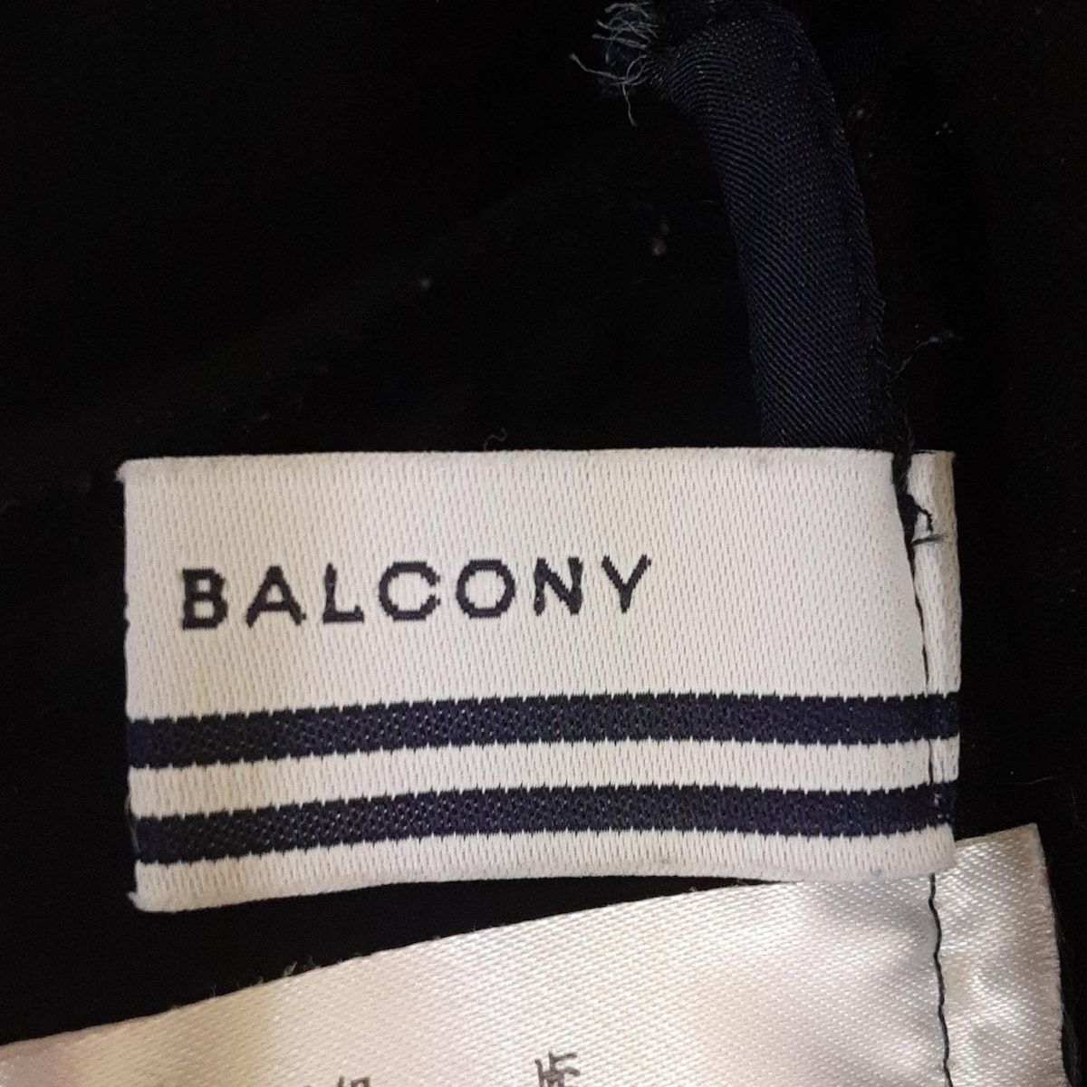 BORDERS at BALCONY 半袖カットソー BORDERS at BALCONY - BORDERS at BALCONY 半袖Tシャツ ブラック
