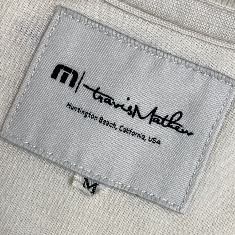 サイズ：S TRAVIS MATHEW トラビスマシュー  フレンチスリーブTシャツ  ホワイト系 [240101424060] ゴルフウェア レディース ストスト サイズ：S TRAVIS MATHEW トラビスマシュー フレンチスリーブT