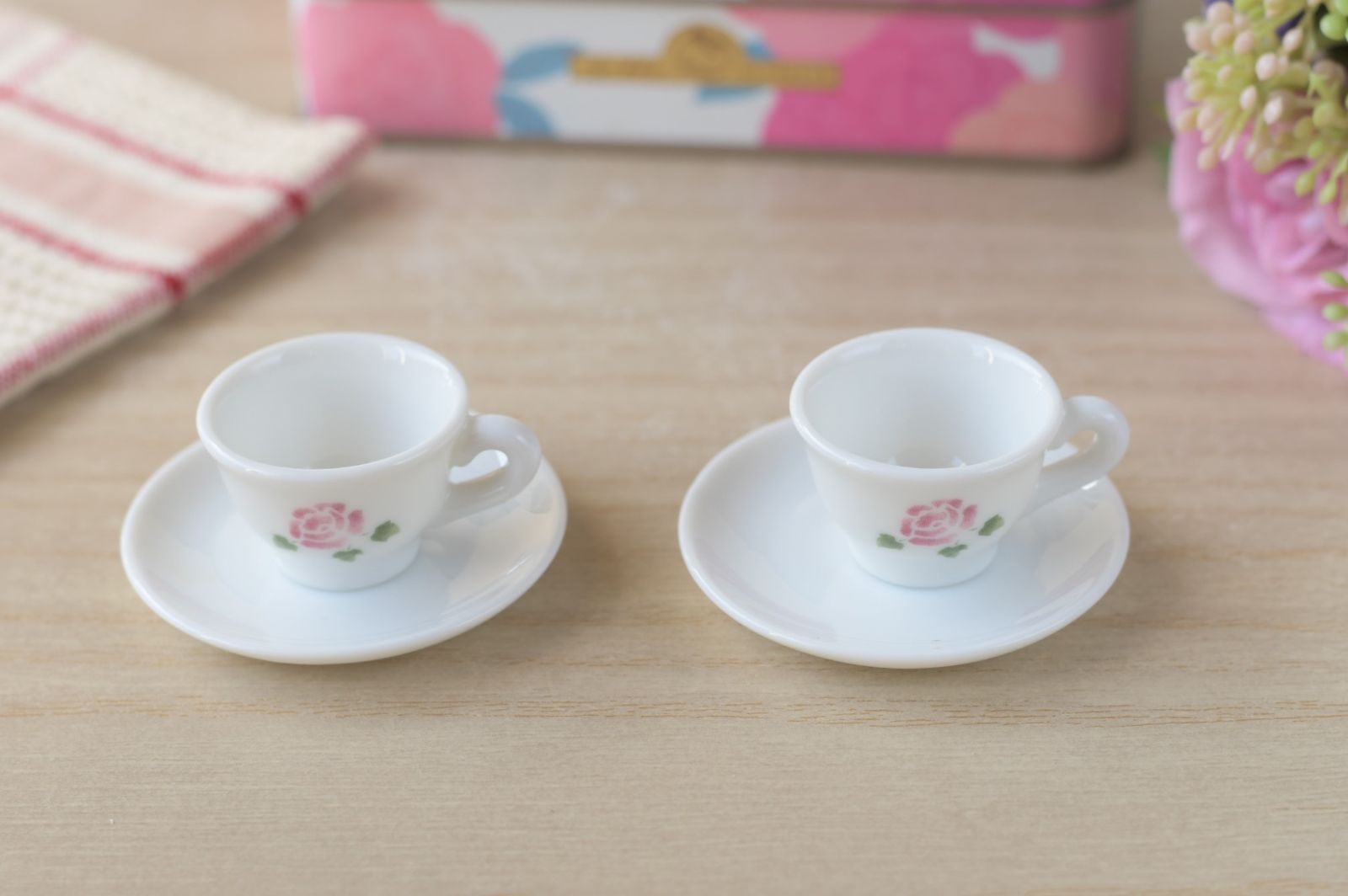 マニーローズ プティ・ ディネット ティーセット ミニチュア 日本 新品