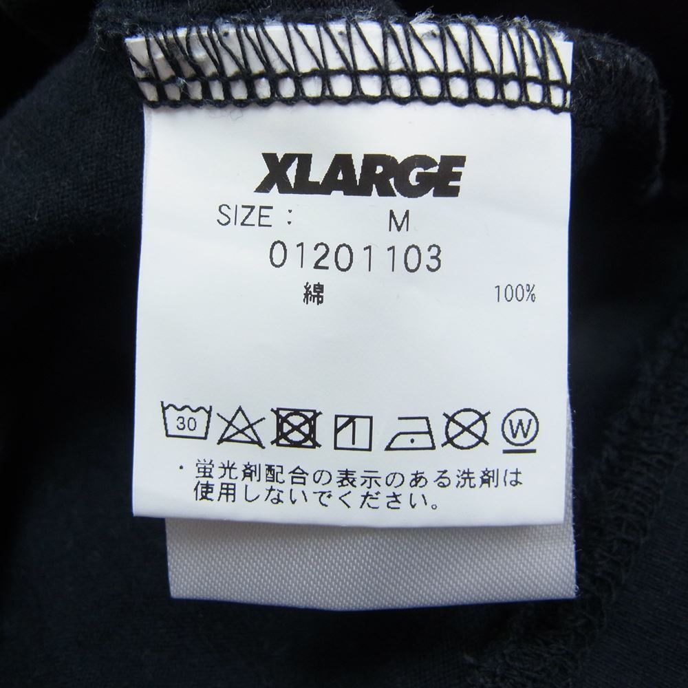 エクストララージ XLARGE カットソー Don't Front プリント ロング