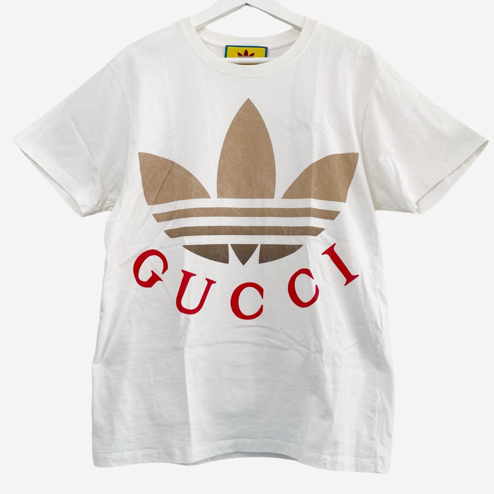 フォロワー様限定5%OFF!!】 GUCCI×adidas グッチ アディダス コラボ 半袖 Tシャツ レア品 男女兼用 - メルカリ