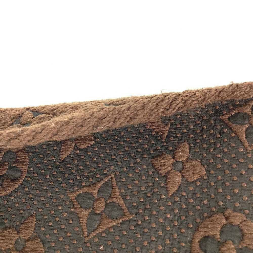 LOUIS VUITTON ルイヴィトン マフラー エシャルプ ロゴマニア