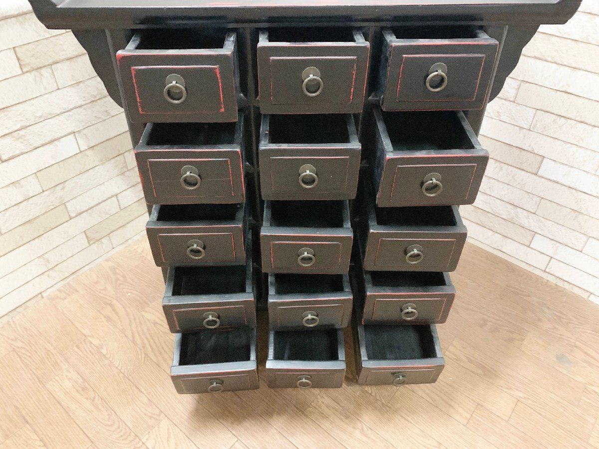 李朝家具/薬箪笥/ヤクジャン/チェスト/薬棚/収納/小物入れ