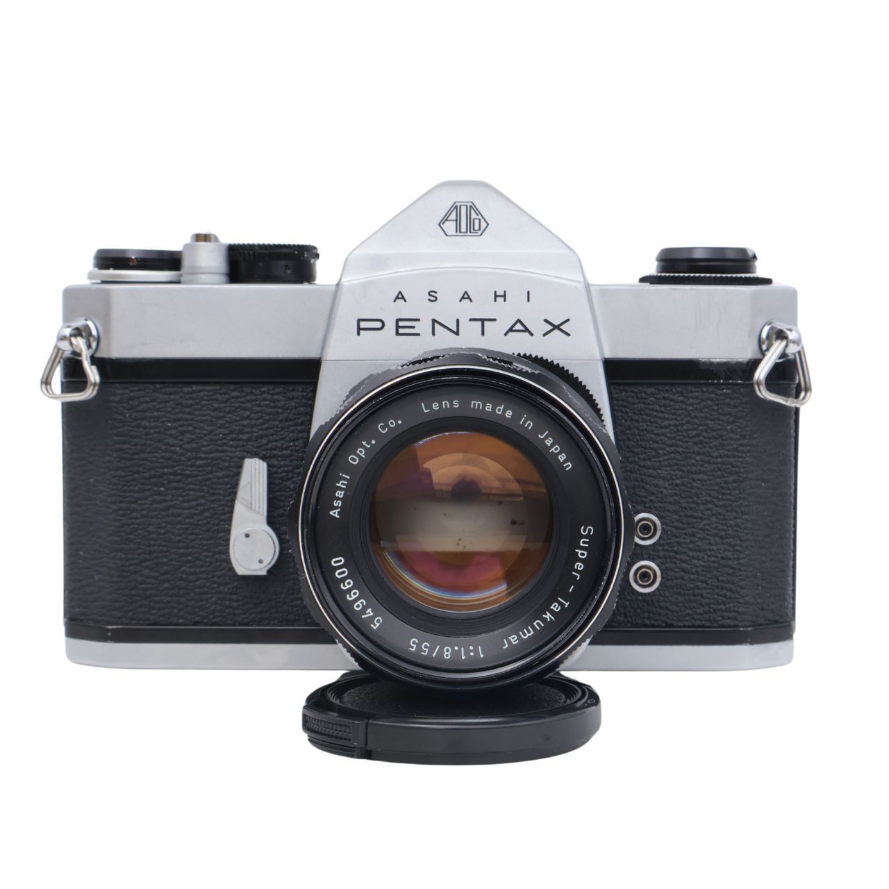整備済完動品！PENTAX SL+super-takumar F1.8 55mm Pentax SLブラックSuper Takumar 55mm f1.8 完動品 - メルカリ