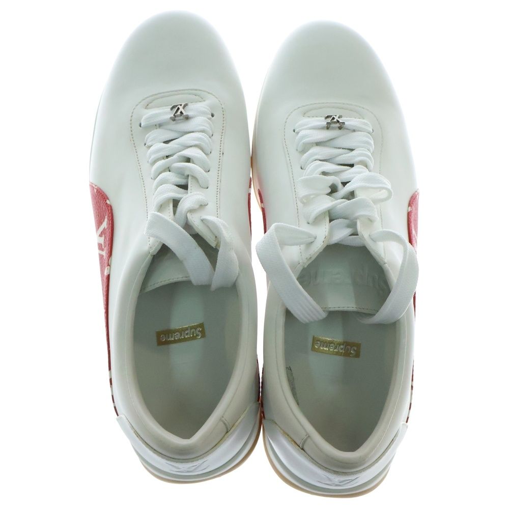 【美品】シュプリーム×ルイヴィトン 17AW SPORT SNEAKER SUPREME (シュプリーム) 17AW ×LOUIS VUITTON LV SPORT SNEAKER