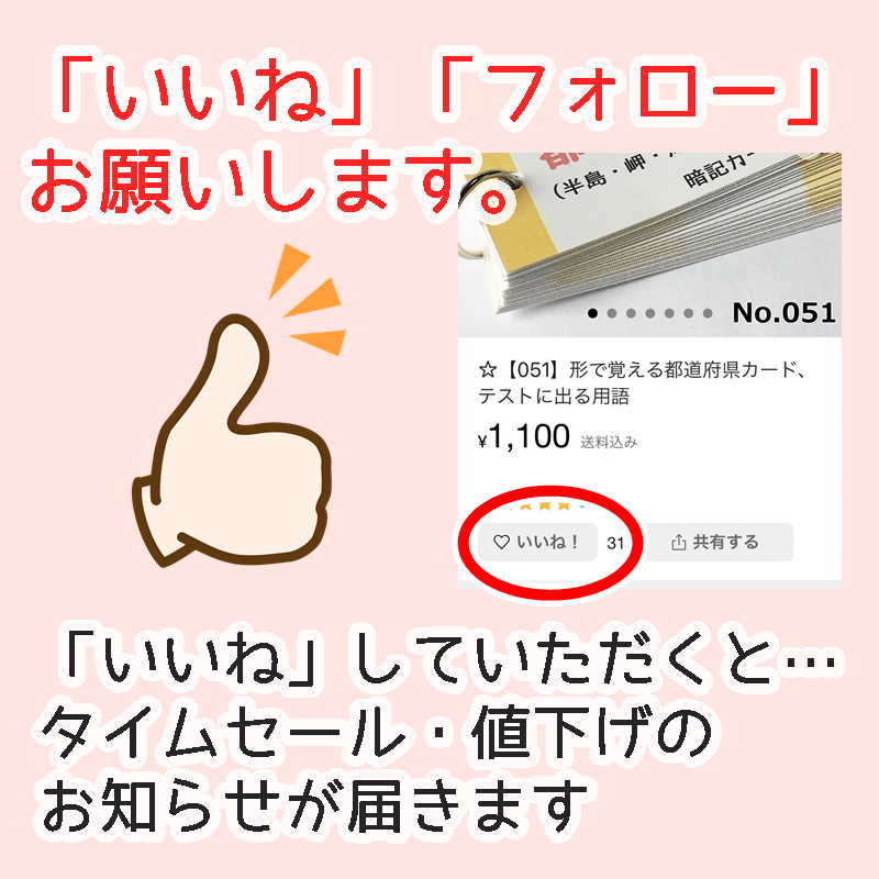 ☆【067】小学生漢字の部首　暗記カード　中学受験　中学入試　漢検３級　漢検４級　漢検５級