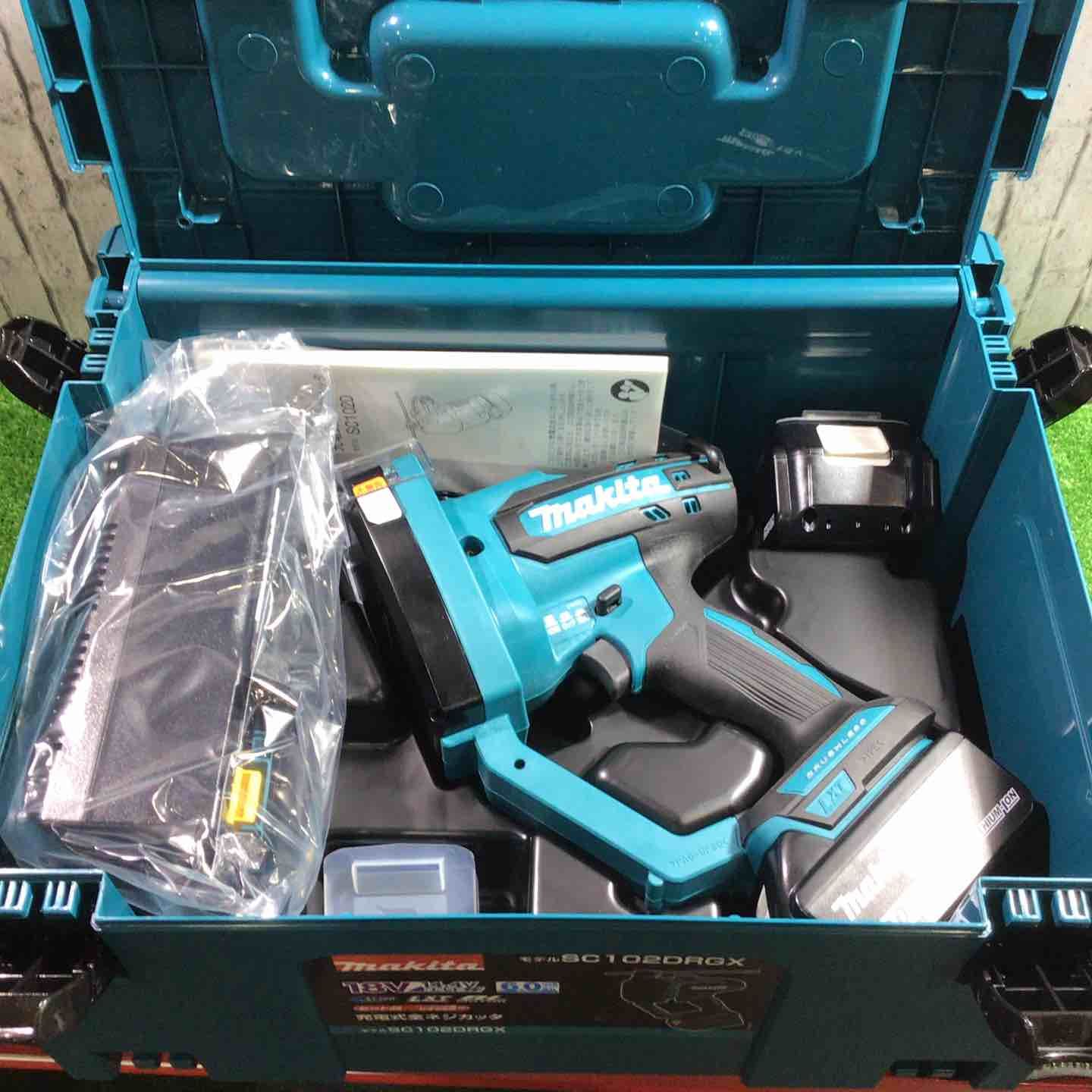 ♥品 マキタ makita コードレス全ネジカッター SC102DRGX 川口店 USTAUSTRALIA_COM_AU