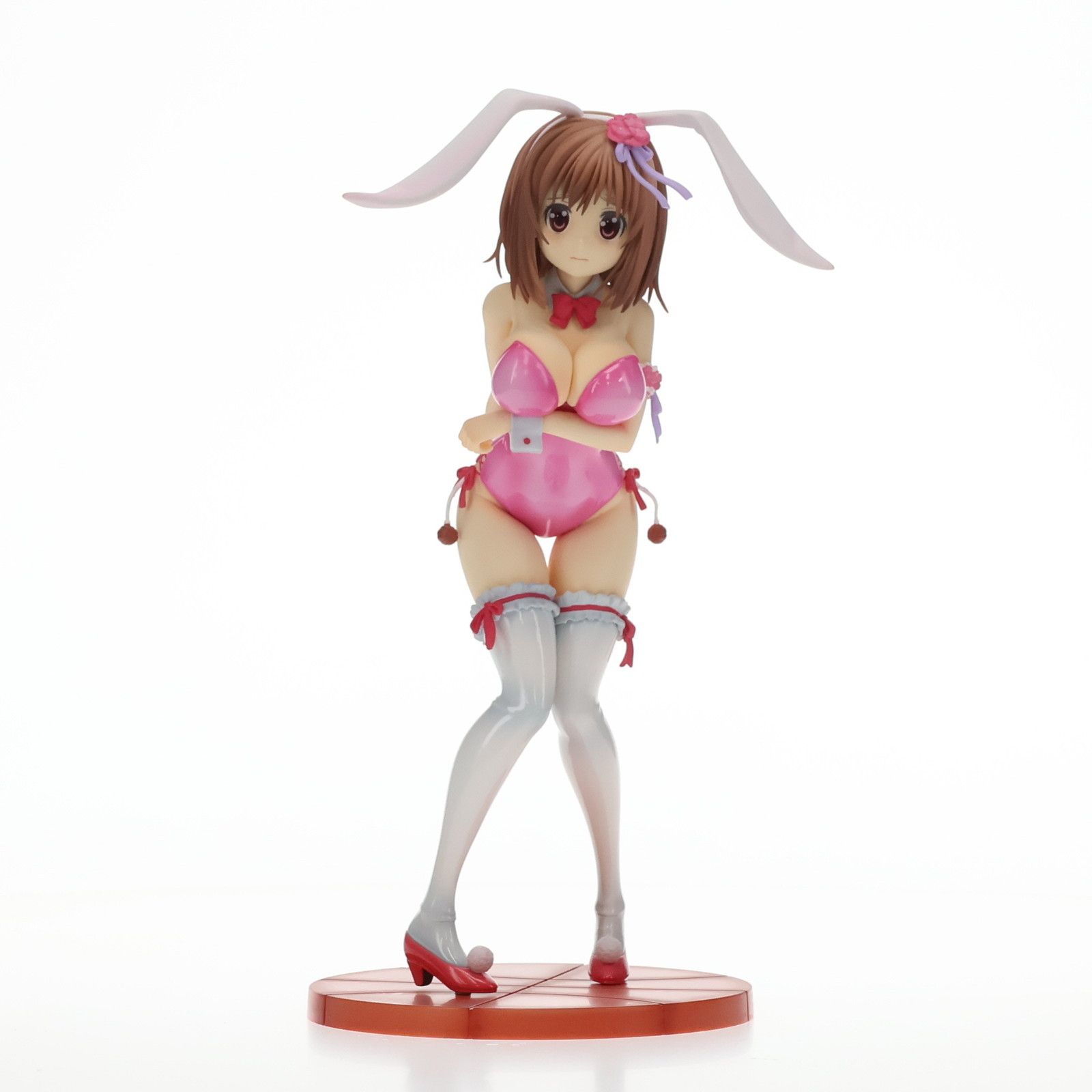 ロウきゅーぶ!!SS 香椎愛莉―うさぎさんVer―1/7 完成品 買取】ロウきゅーぶ!SS 香椎愛莉 ~白うさぎさんVer~ 1/7 ワンダー